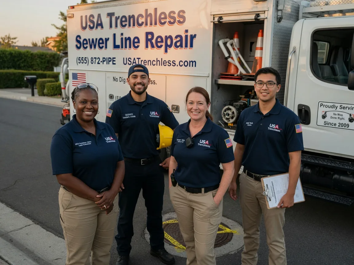 Sewer Line Repair company in Vandalia, OH
